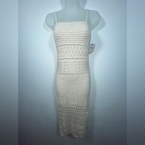 NWT Arizona Jean Co crochet dress size XS